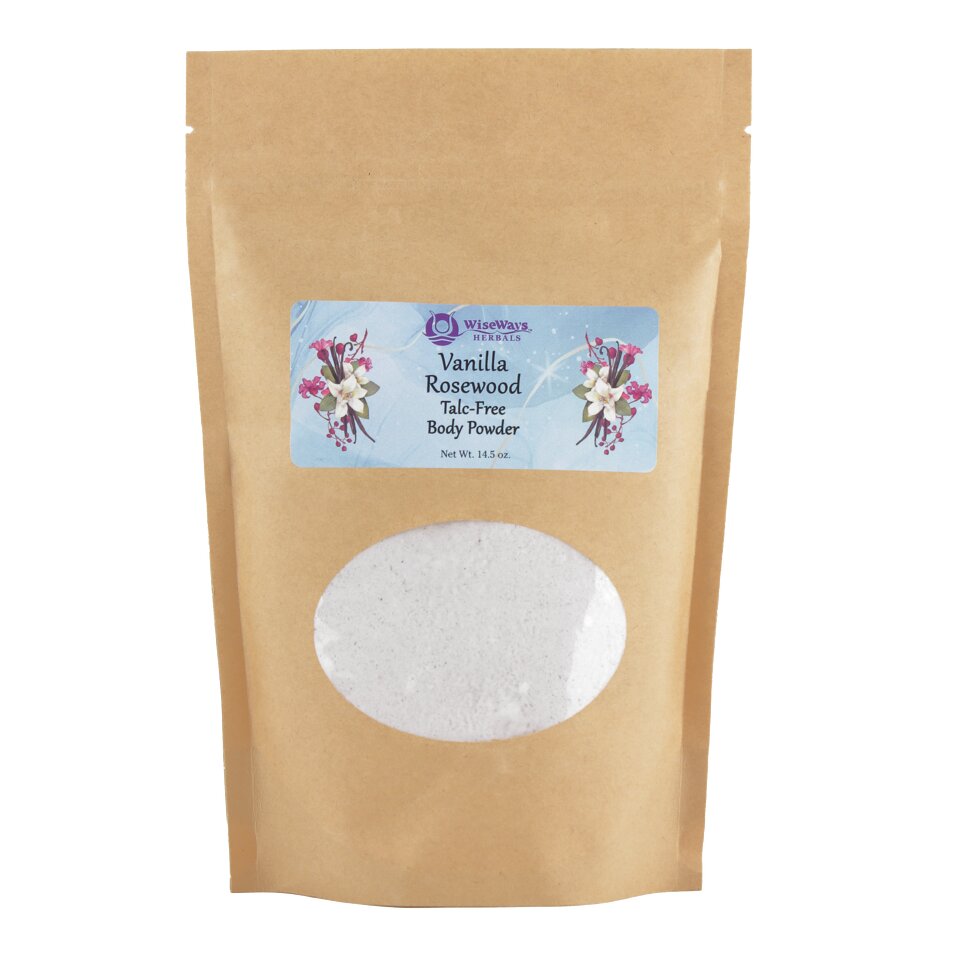 Vanilla Rosewood Body Powder 14.5 oz